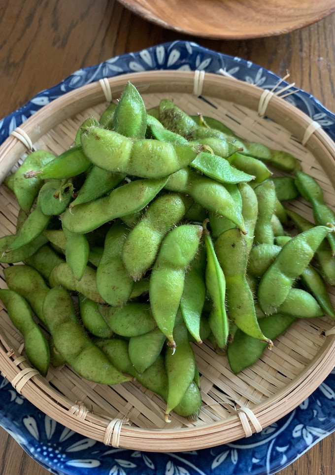 蒸し枝豆-レシピのメイン写真
