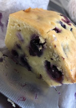 ブルーベリー チーズ パウンドケーキ-レシピのメイン写真
