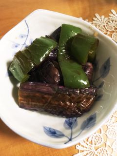 ナスのさっぱり焼き浸し-レシピのメイン写真
