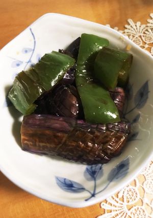 ナスのさっぱり焼き浸し-レシピのメイン写真