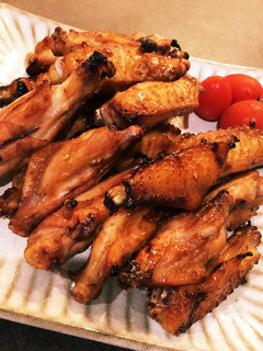 焼肉のたれで手羽中の超簡単オーブン焼き-レシピのメイン写真