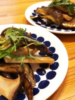 酢でさっぱり★茄子とエリンギの焼き浸し-レシピのメイン写真