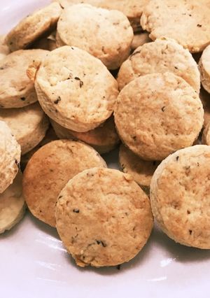 おつまみにも☆サクサク☆チーズクッキー-レシピのメイン写真