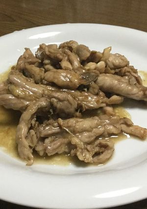 せせりワインとバターの蒸し焼き-レシピのメイン写真