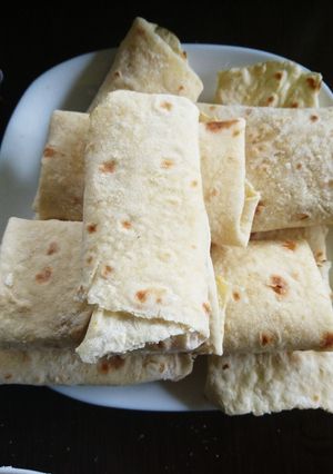 ブリトー‼️コンビニメニューを目指した❗-レシピのメイン写真
