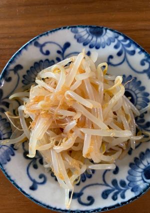 ラー油ニンニクもやし-レシピのメイン写真