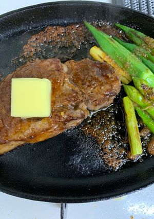 黒酢にんにくステーキソース-レシピのメイン写真