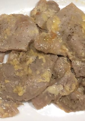 超簡単からマヨ豚焼き♪-レシピのメイン写真