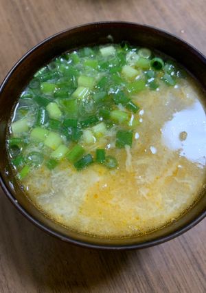 簡単おつまみ☆疲れた身体に酸辣スープ-レシピのメイン写真