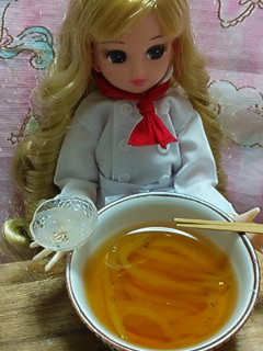 リカちゃん♡白魚のそうめん*.゚-レシピのメイン写真