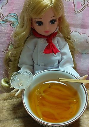 リカちゃん♡白魚のそうめん*.ﾟ-レシピのメイン写真