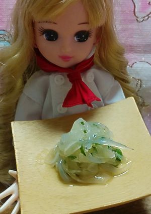 リカちゃん♡白魚と玉ねぎのナンプラー和え-レシピのメイン写真