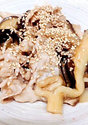 豚肉ときのこの簡単ずぼら炒め-レシピのメイン写真