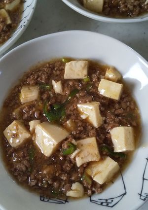 子供OK！まったく辛くない麻婆豆腐♪-レシピのメイン写真