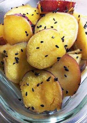 さつまいものバター煮-レシピのメイン写真