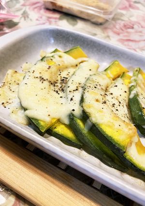 かぼちゃとチーズのおつまみ!-レシピのメイン写真