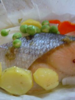 浸み込む!洋風さけのホイル焼き-レシピのメイン写真