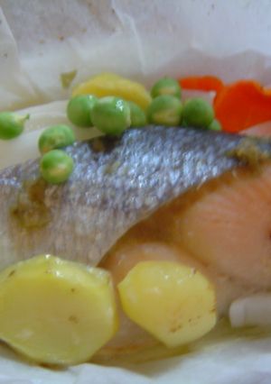 浸み込む！洋風さけのホイル焼き-レシピのメイン写真
