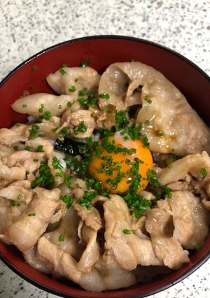 美味しい 幻のスタ丼 再現しました-レシピのメイン写真