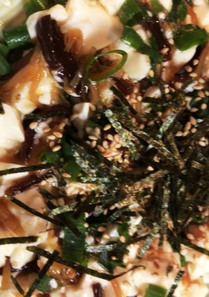 すぐ出来る!火を使わない♪なめ茸豆腐☆-レシピのメイン写真