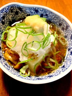 食べごたえ!なめことおろしの揚げ出し豆腐-レシピのメイン写真