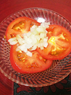 簡単♪美味しい☆トマトと玉ねぎのサラダ-レシピのメイン写真