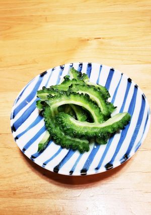 ゴーヤの浅漬け-レシピのメイン写真