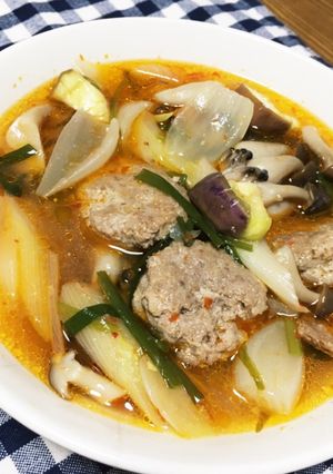 ダイエットにも☆燃焼系スープ-レシピのメイン写真
