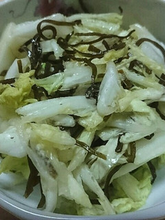 白菜と塩昆布の漬物?-レシピのメイン写真