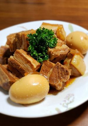 豚の角煮-レシピのメイン写真