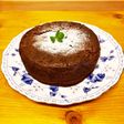アーモンドプラリネ風味のガトーショコラ