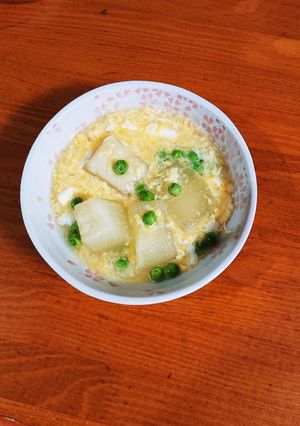 冬瓜のとろとろ卵綴じ-レシピのメイン写真