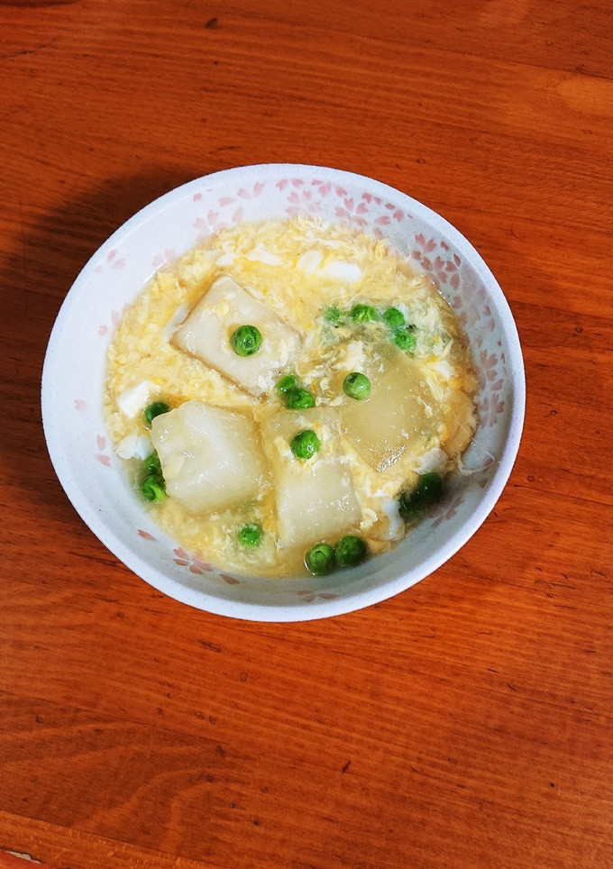 冬瓜のとろとろ卵綴じ-レシピのメイン写真