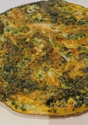 ゴーヤと粉海苔のオムレツ-レシピのメイン写真