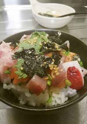[簡単]我が家の海鮮丼(丼のタレ)-レシピのメイン写真