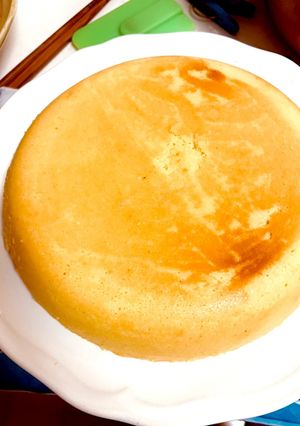 炊飯器でスフレチーズケーキグルテンフリー-レシピのメイン写真