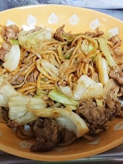 昔から変わらない我が家の焼きそば-レシピのメイン写真