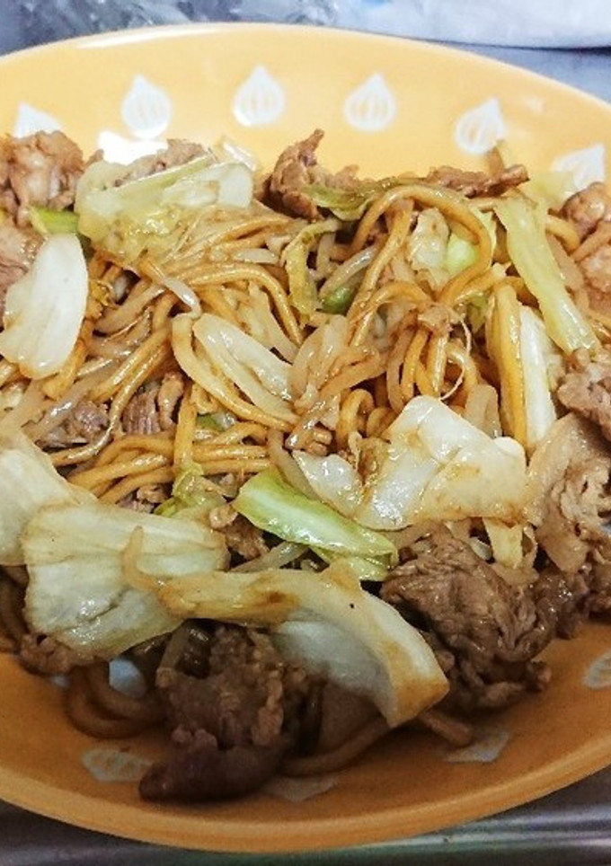 昔から変わらない我が家の焼きそば-レシピのメイン写真