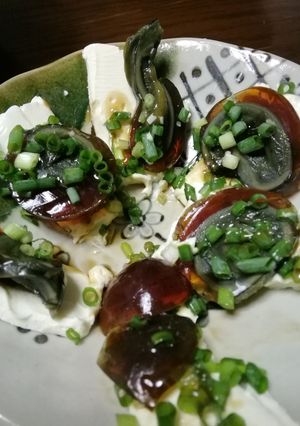 ピータンとクリームチーズのオードブル-レシピのメイン写真