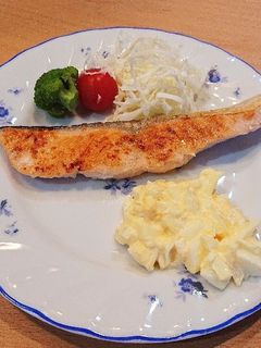 鮭のムニエル タルタルソース添え-レシピのメイン写真