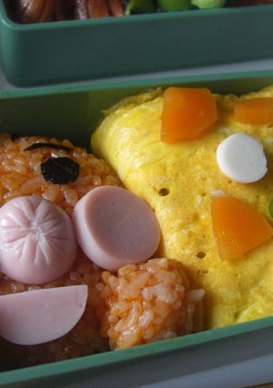 空飛ぶ☆アンパンマン弁当-レシピのメイン写真