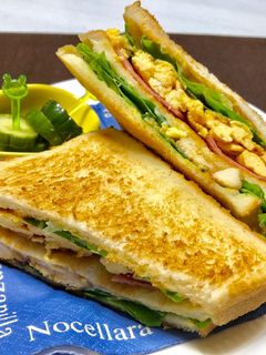 クラブハウスサンドイッチ◆ランチ-レシピのメイン写真