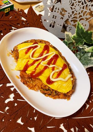 キムケチャ☆オムライス-レシピのメイン写真