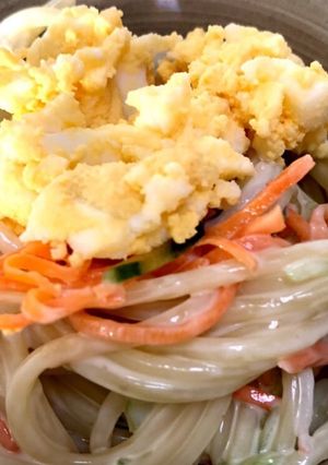 美味しいサラスパ-レシピのメイン写真