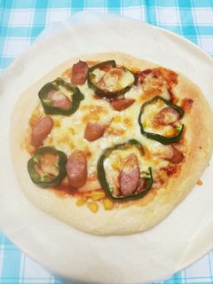 とろ~り☆チーズたっぷりピザ☆-レシピのメイン写真