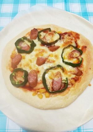 とろ~り☆チーズたっぷりピザ☆-レシピのメイン写真
