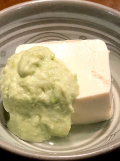 枝豆だれの冷奴-レシピのメイン写真