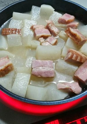 大根とベーコンの洋風煮-レシピのメイン写真