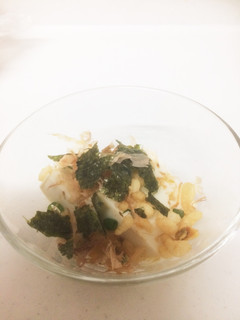 海苔がイイ仕事☆簡単やみつき冷奴-レシピのメイン写真