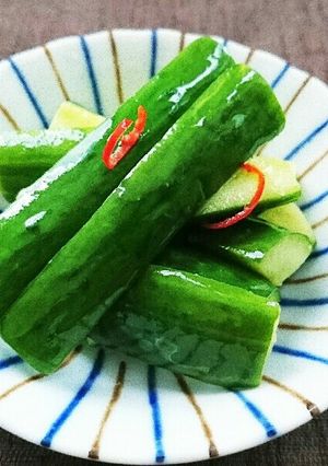 かんたん酢で簡単きゅうり漬け-レシピのメイン写真